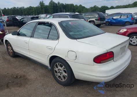 2001 Oldsmobile Intrigue Gx из США, поврежденный, VIN 1G3WH52H61F110519